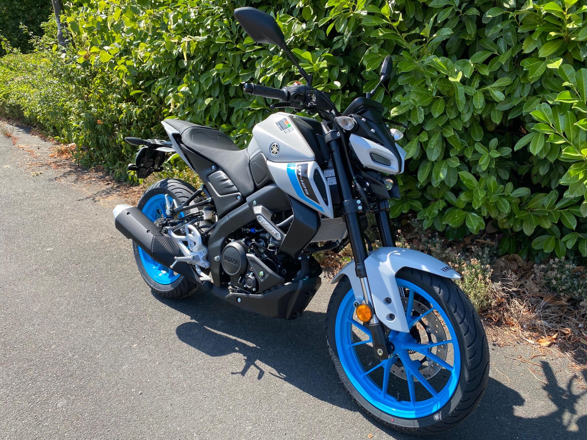 2026 Yamaha MT-125